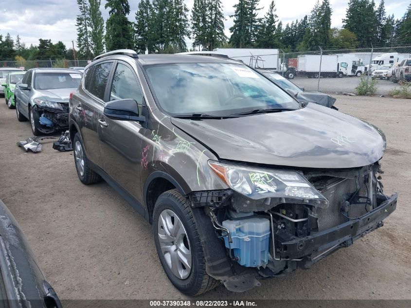 2013 TOYOTA RAV4 LE - JTMBFREV0D5001903