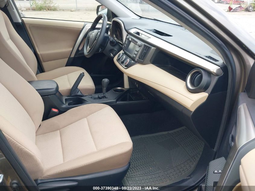 2013 TOYOTA RAV4 LE - JTMBFREV0D5001903