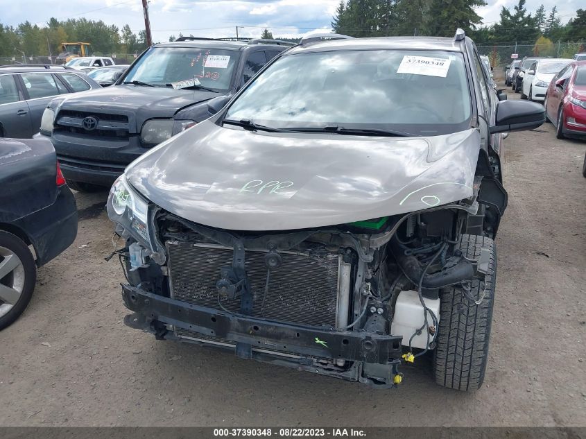 2013 TOYOTA RAV4 LE - JTMBFREV0D5001903