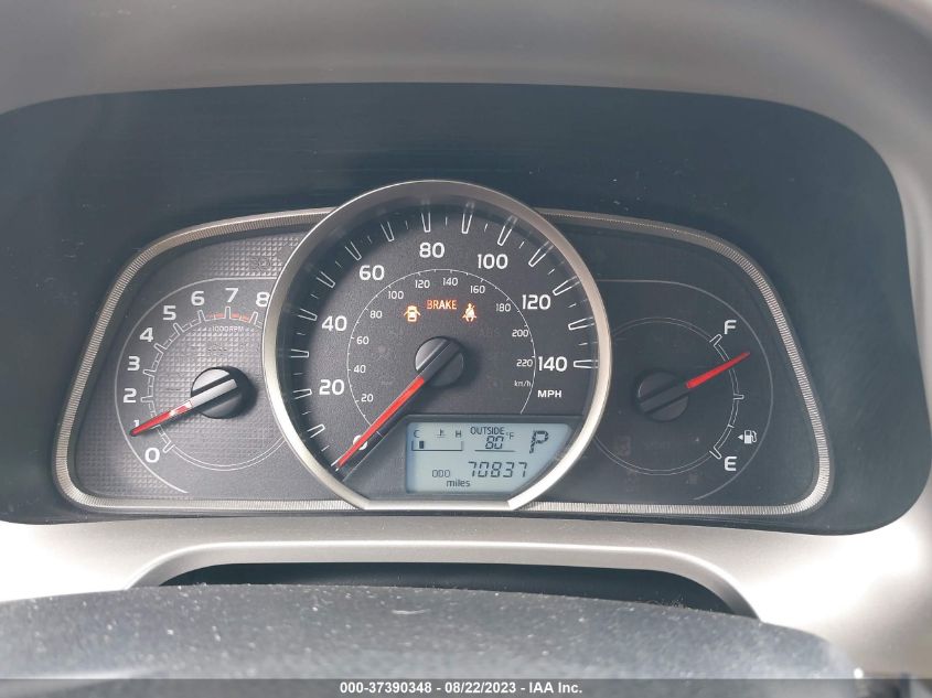 2013 TOYOTA RAV4 LE - JTMBFREV0D5001903