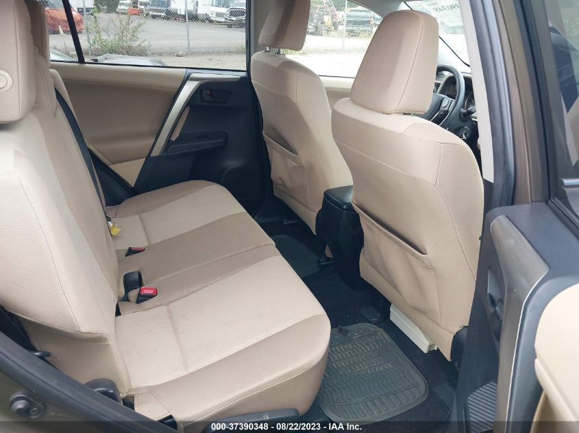2013 TOYOTA RAV4 LE - JTMBFREV0D5001903