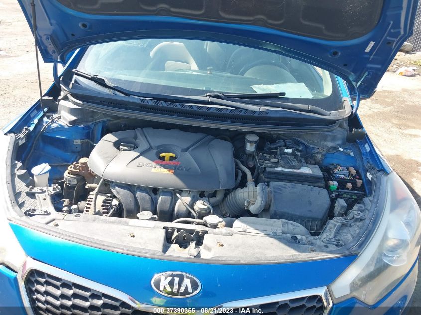 2014 KIA FORTE LX - KNAFX4A60E5140105