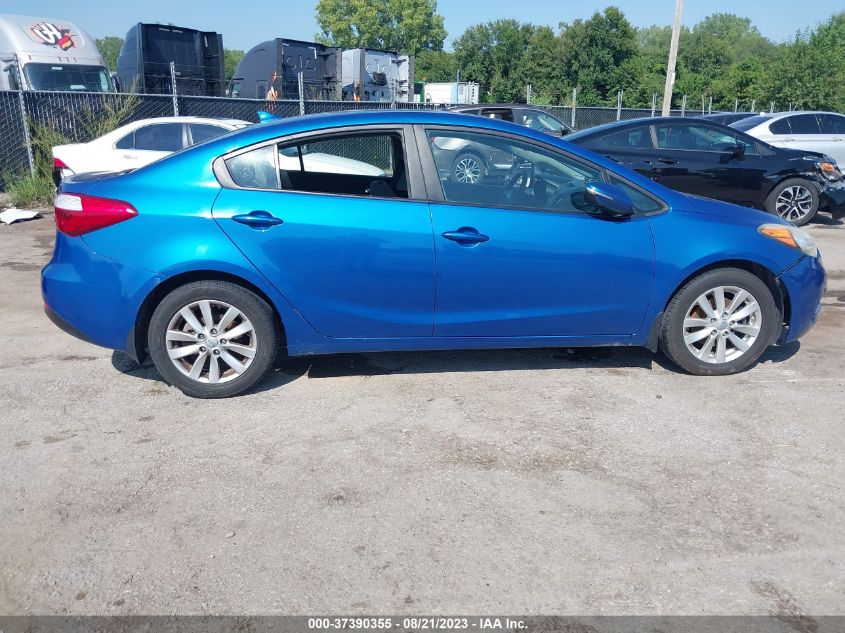 2014 KIA FORTE LX - KNAFX4A60E5140105