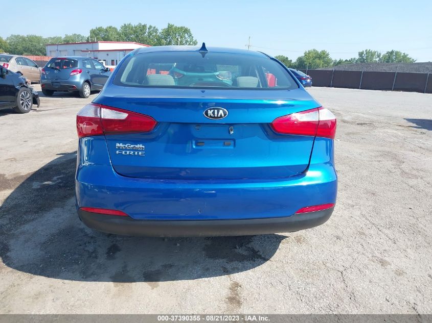 2014 KIA FORTE LX - KNAFX4A60E5140105