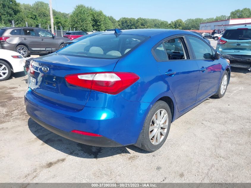2014 KIA FORTE LX - KNAFX4A60E5140105