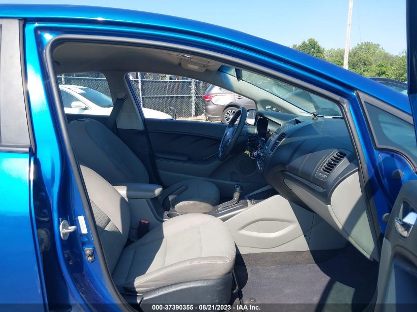 2014 KIA FORTE LX - KNAFX4A60E5140105