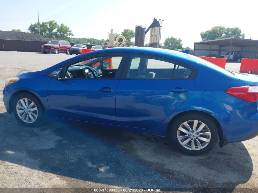 2014 KIA FORTE LX - KNAFX4A60E5140105