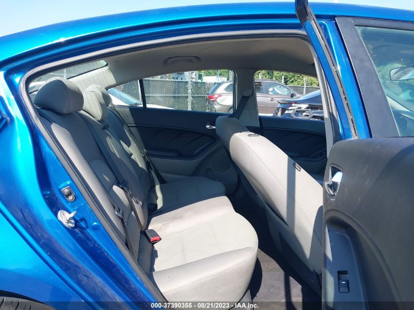 2014 KIA FORTE LX - KNAFX4A60E5140105