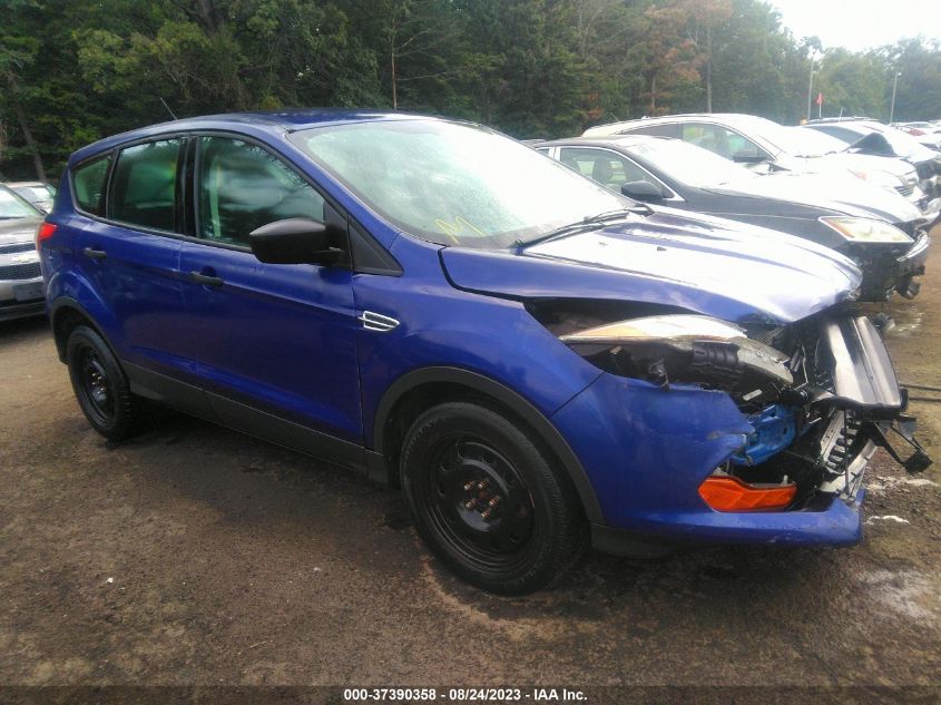 2014 FORD ESCAPE S - 1FMCU0F75EUC04553