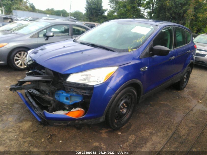 2014 FORD ESCAPE S - 1FMCU0F75EUC04553