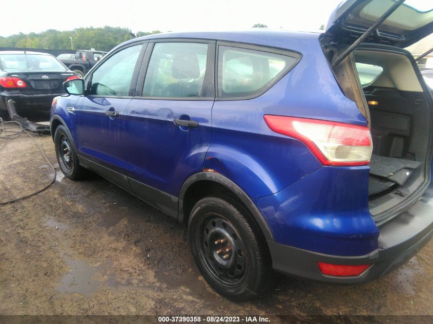 2014 FORD ESCAPE S - 1FMCU0F75EUC04553