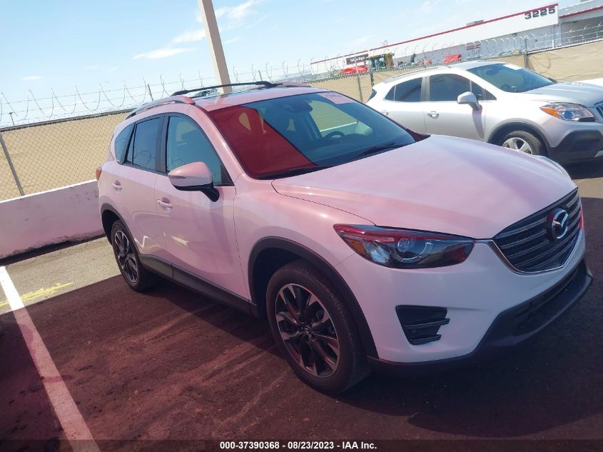 2016 MAZDA CX-5 GRAND TOURING - JM3KE4DY1G0724959