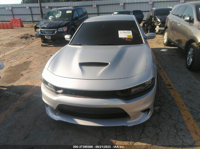 2020 DODGE CHARGER SCAT PACK - 2C3CDXGJ9LH251807