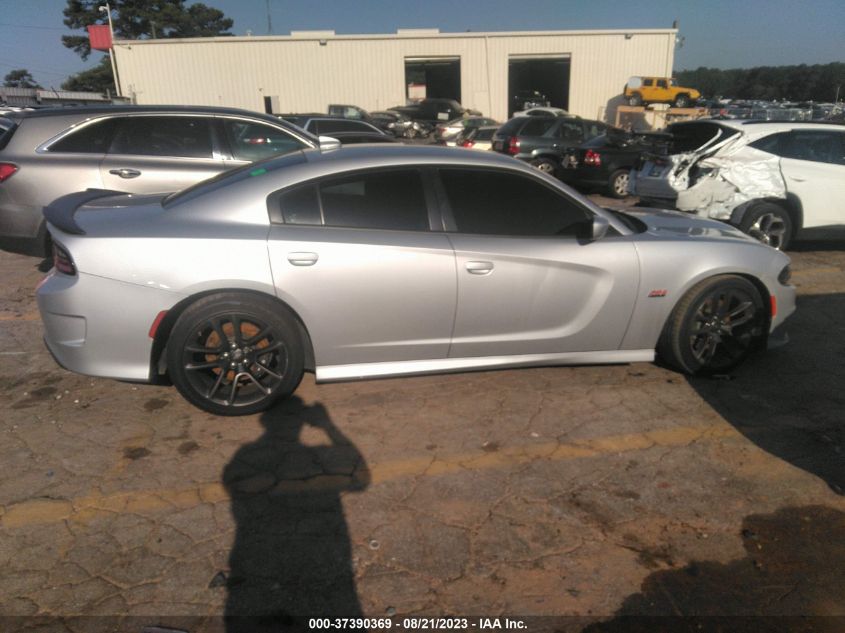 2020 DODGE CHARGER SCAT PACK - 2C3CDXGJ9LH251807