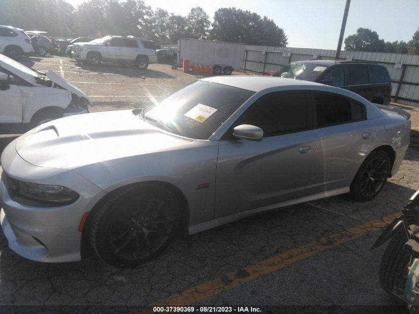 2020 DODGE CHARGER SCAT PACK - 2C3CDXGJ9LH251807