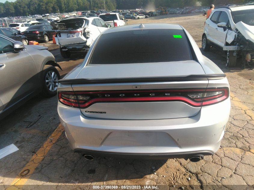2020 DODGE CHARGER SCAT PACK - 2C3CDXGJ9LH251807