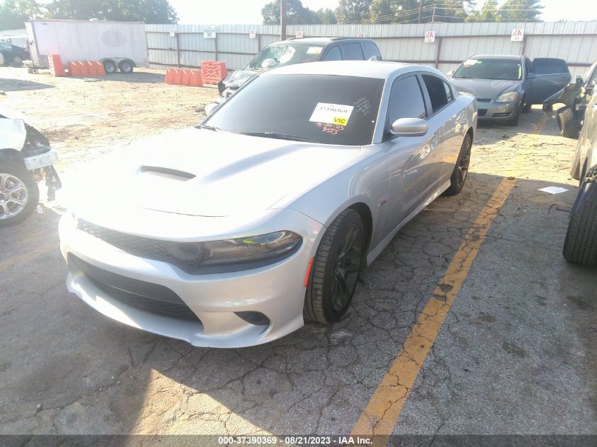 2020 DODGE CHARGER SCAT PACK - 2C3CDXGJ9LH251807
