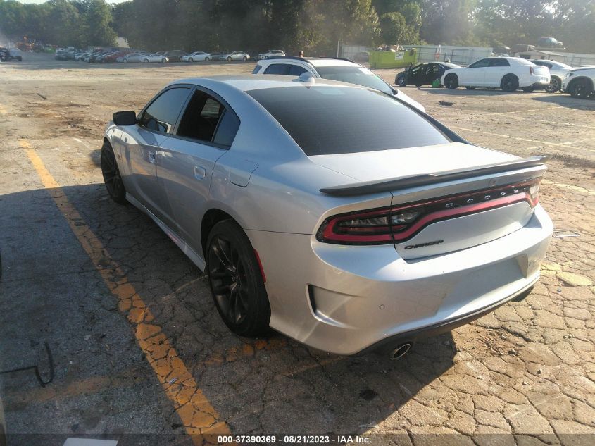 2020 DODGE CHARGER SCAT PACK - 2C3CDXGJ9LH251807