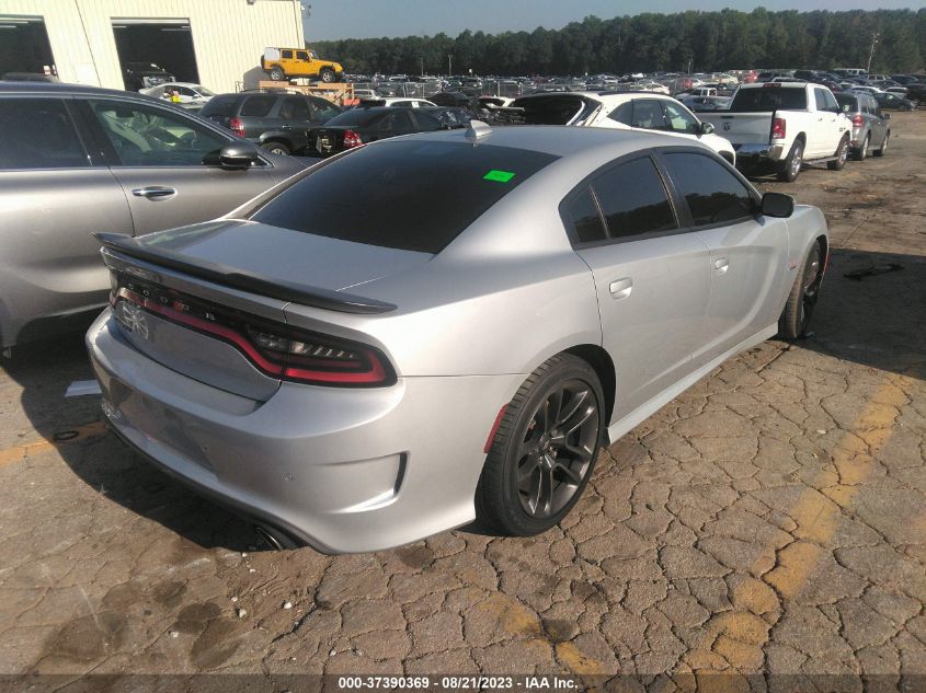 2020 DODGE CHARGER SCAT PACK - 2C3CDXGJ9LH251807