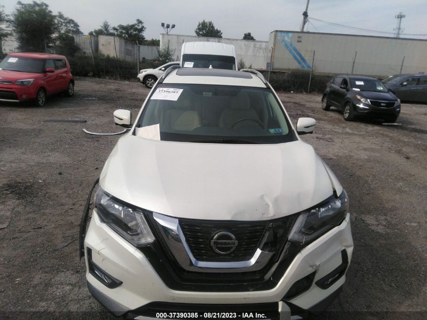 2018 NISSAN ROGUE SV/SL - 5N1AT2MV6JC817644