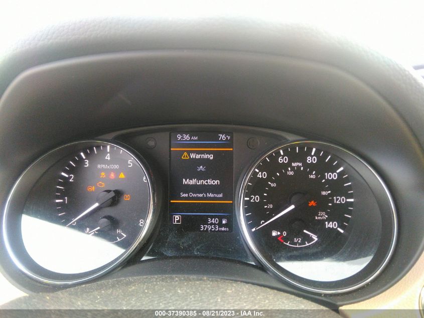 2018 NISSAN ROGUE SV/SL - 5N1AT2MV6JC817644