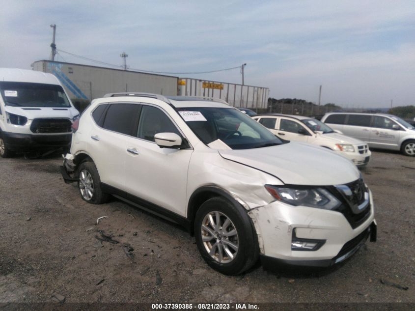 2018 NISSAN ROGUE SV/SL - 5N1AT2MV6JC817644