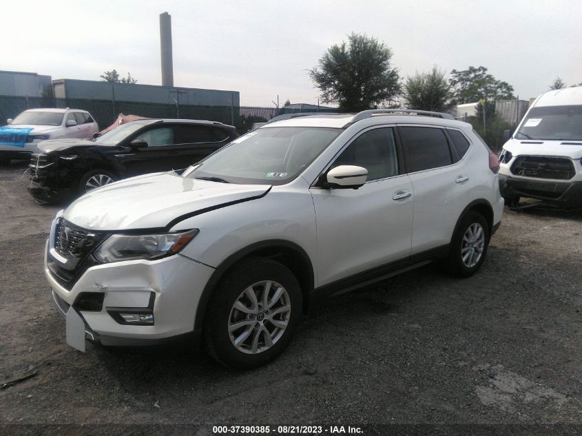 2018 NISSAN ROGUE SV/SL - 5N1AT2MV6JC817644