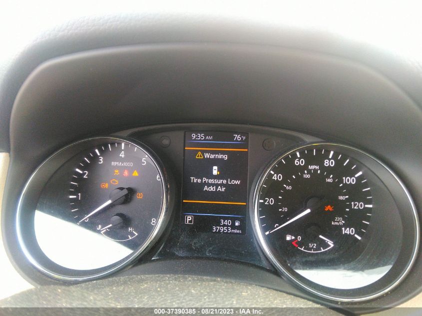 2018 NISSAN ROGUE SV/SL - 5N1AT2MV6JC817644