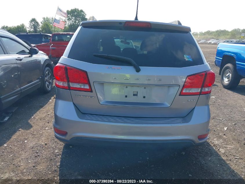 2016 DODGE JOURNEY SXT - 3C4PDCBB0GT181262
