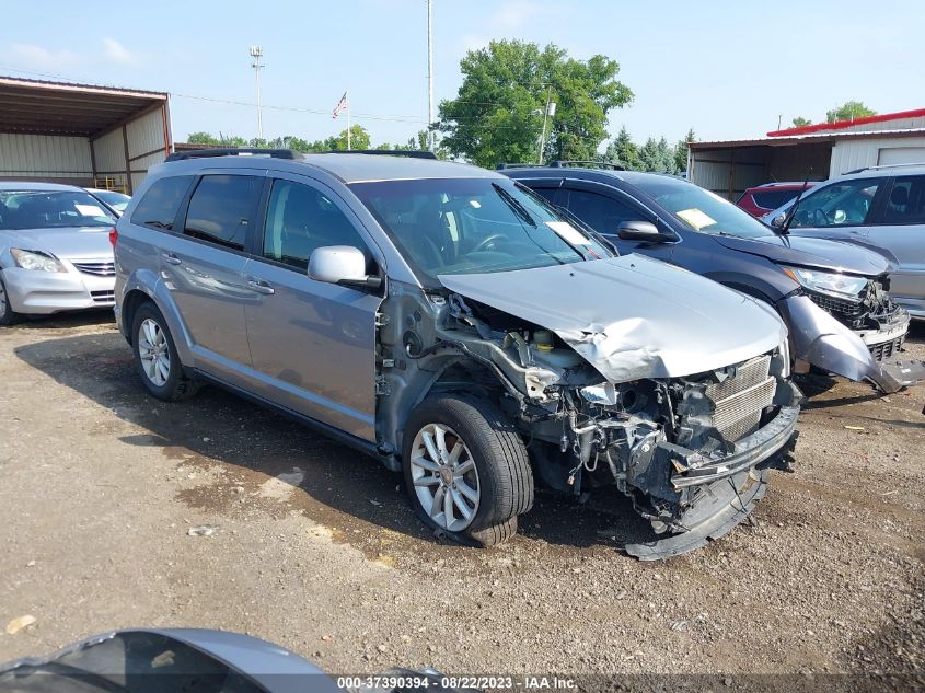 2016 DODGE JOURNEY SXT - 3C4PDCBB0GT181262