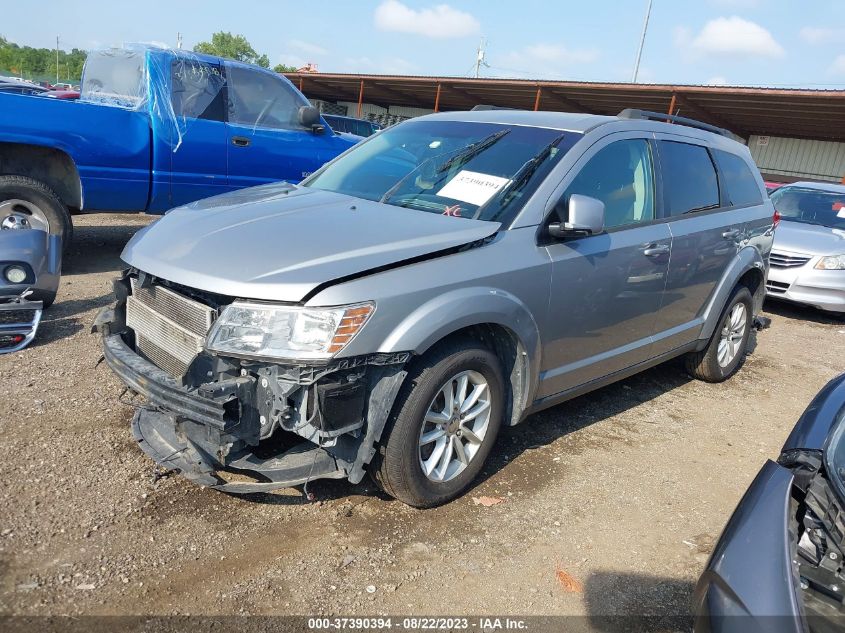 2016 DODGE JOURNEY SXT - 3C4PDCBB0GT181262