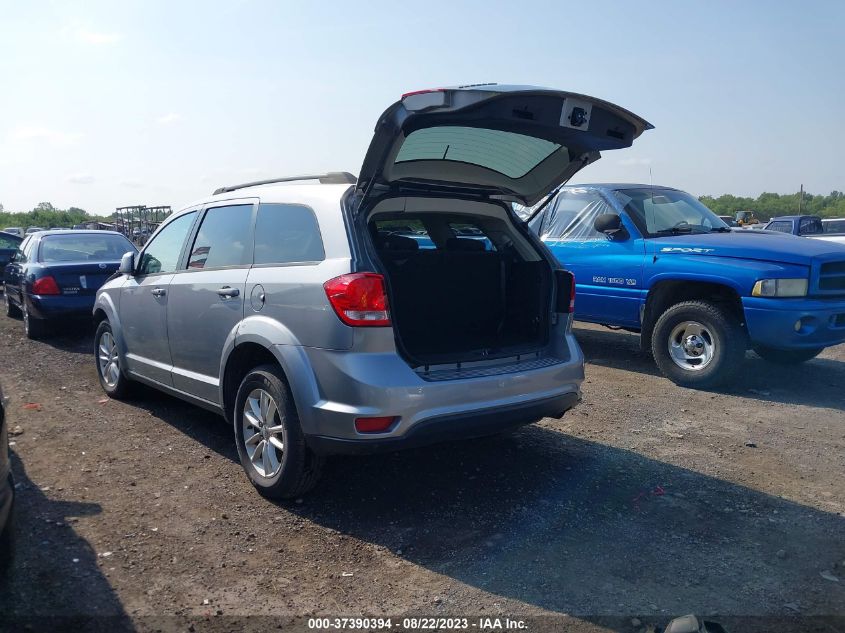 2016 DODGE JOURNEY SXT - 3C4PDCBB0GT181262