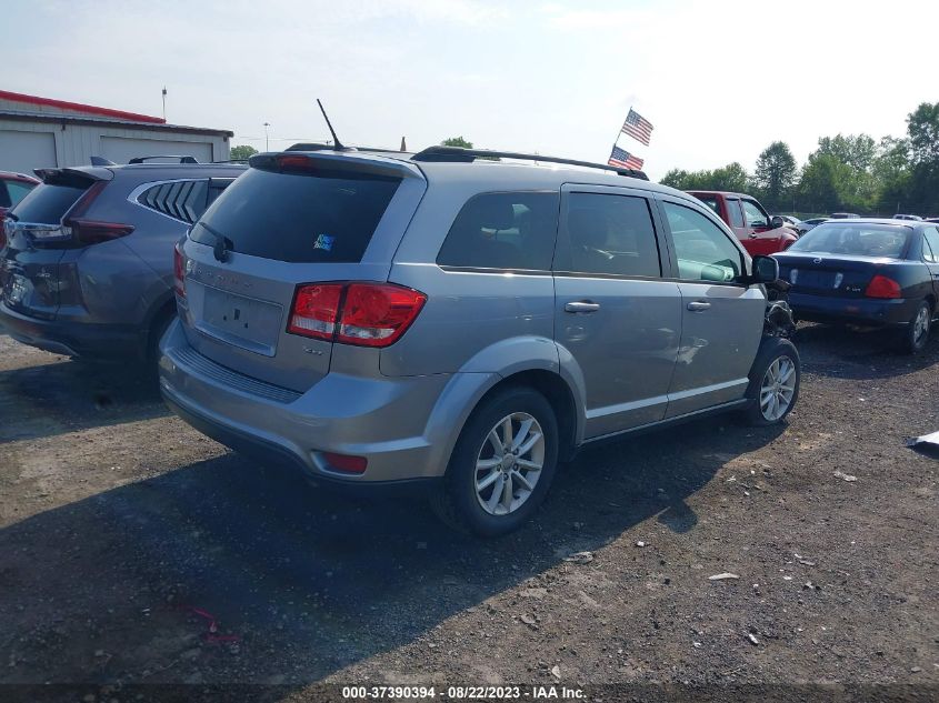 2016 DODGE JOURNEY SXT - 3C4PDCBB0GT181262