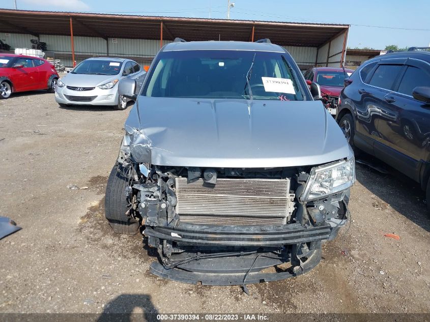 2016 DODGE JOURNEY SXT - 3C4PDCBB0GT181262