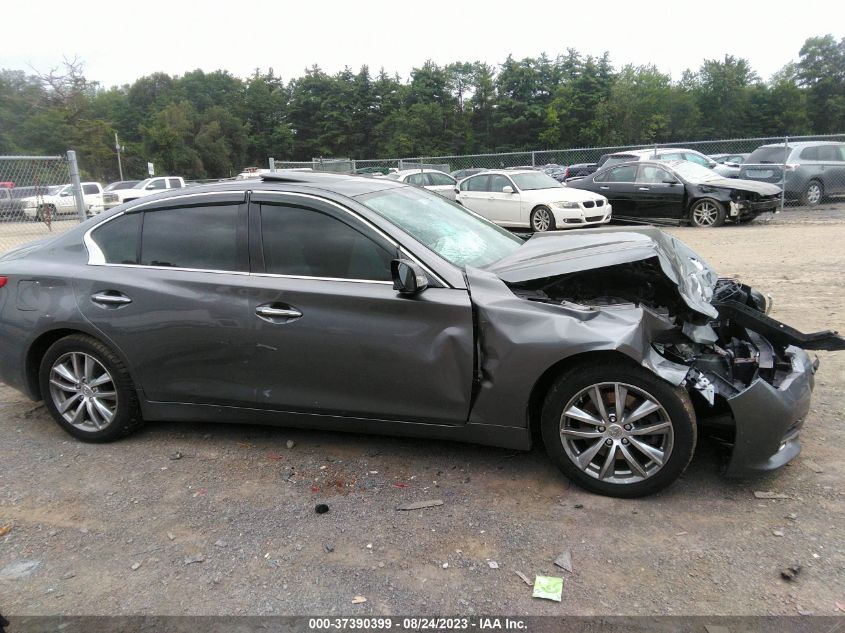 2015 INFINITI Q50 PREMIUM - JN1BV7ARXFM410132