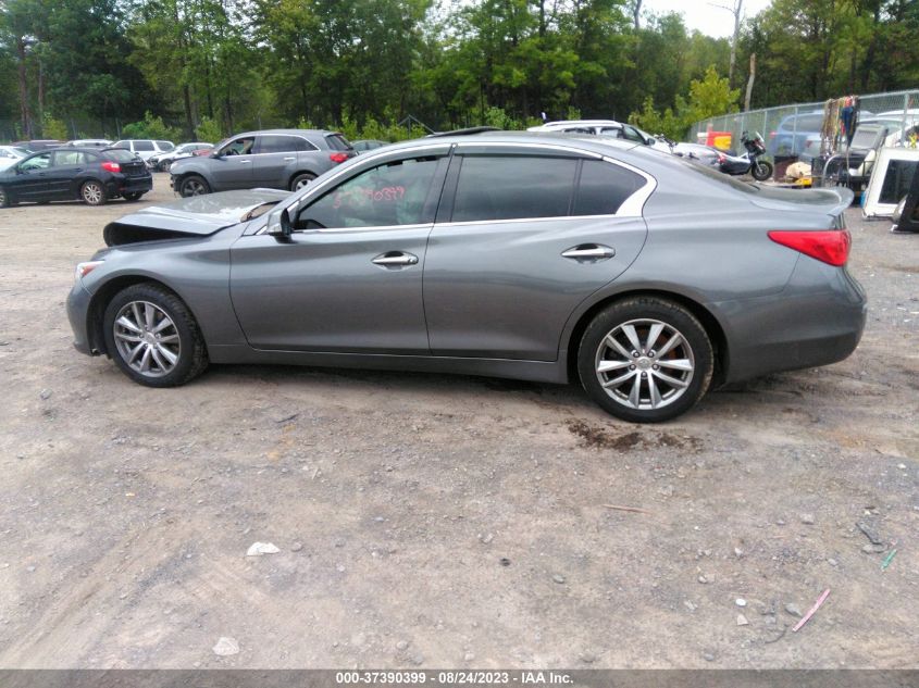 2015 INFINITI Q50 PREMIUM - JN1BV7ARXFM410132