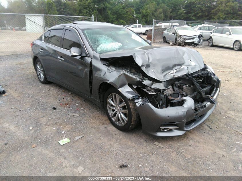 2015 INFINITI Q50 PREMIUM - JN1BV7ARXFM410132