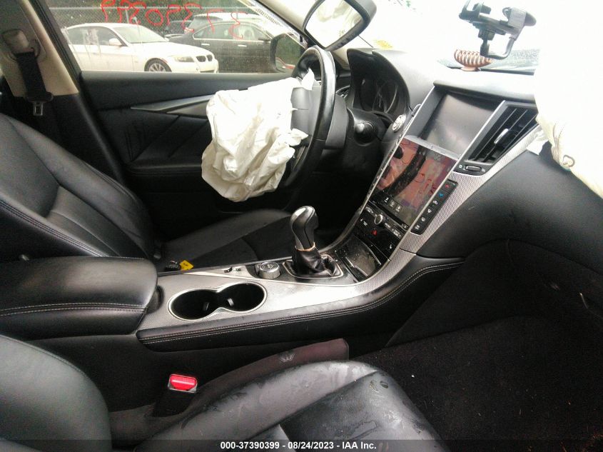2015 INFINITI Q50 PREMIUM - JN1BV7ARXFM410132