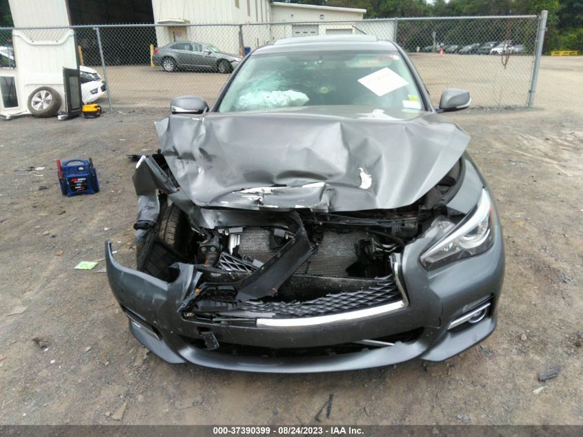 2015 INFINITI Q50 PREMIUM - JN1BV7ARXFM410132