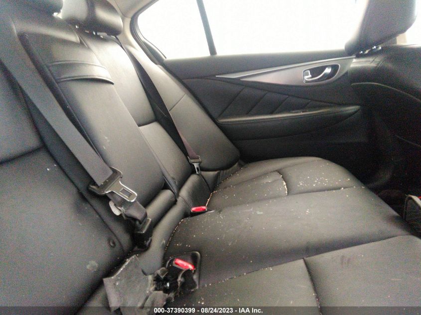 2015 INFINITI Q50 PREMIUM - JN1BV7ARXFM410132
