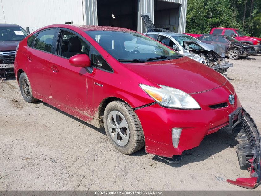 2013 TOYOTA PRIUS ONE/TWO/THREE/FOUR/FIVE - JTDKN3DUXD5677137