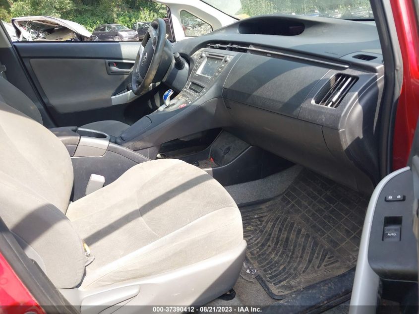 2013 TOYOTA PRIUS ONE/TWO/THREE/FOUR/FIVE - JTDKN3DUXD5677137
