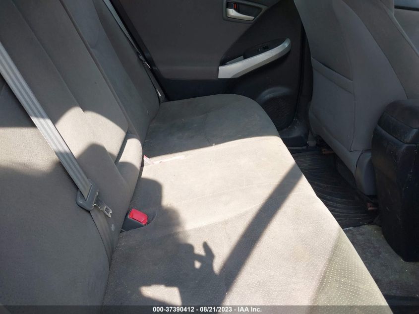 2013 TOYOTA PRIUS ONE/TWO/THREE/FOUR/FIVE - JTDKN3DUXD5677137