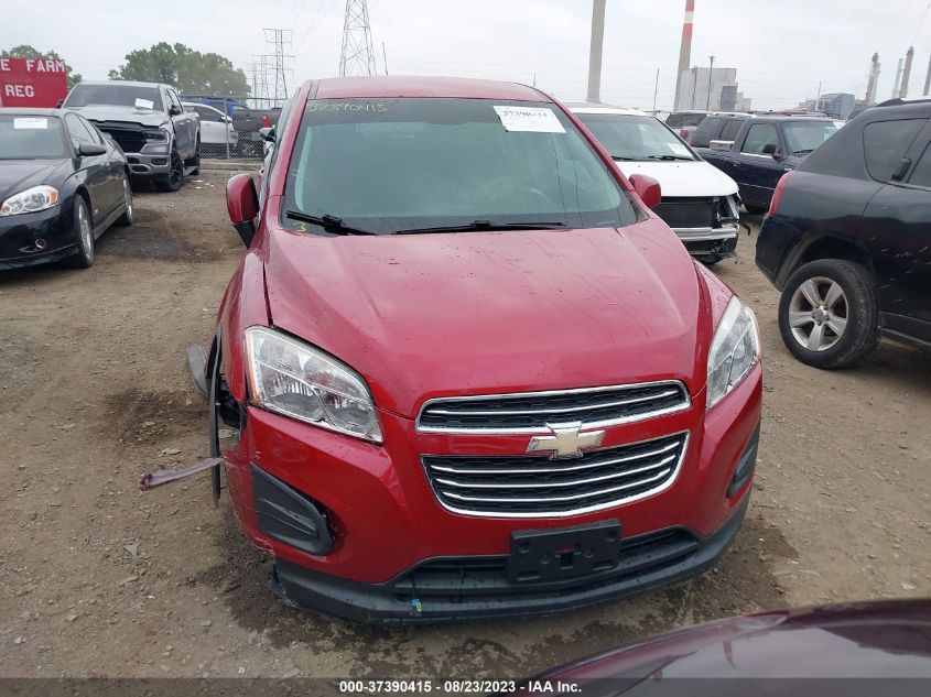 2015 CHEVROLET TRAX LS - KL7CJKSB3FB131924