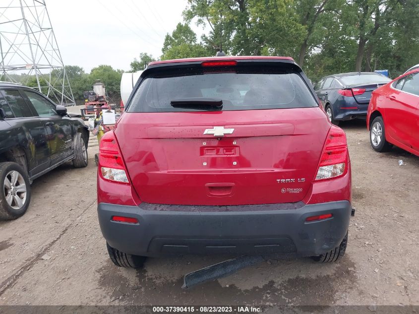2015 CHEVROLET TRAX LS - KL7CJKSB3FB131924