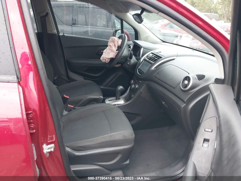 2015 CHEVROLET TRAX LS - KL7CJKSB3FB131924