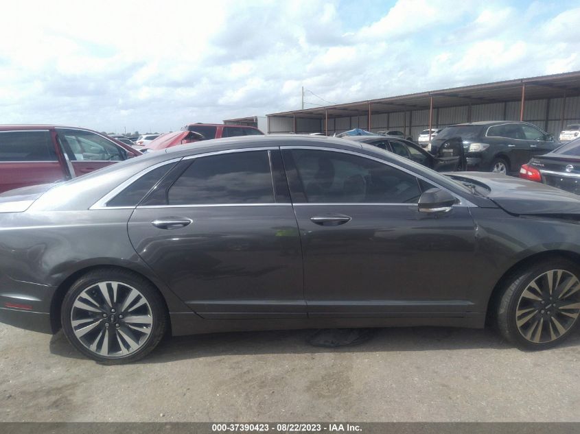 2017 LINCOLN MKZ RESERVE - 3LN6L5E92HR657282