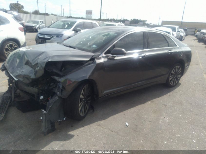 2017 LINCOLN MKZ RESERVE - 3LN6L5E92HR657282