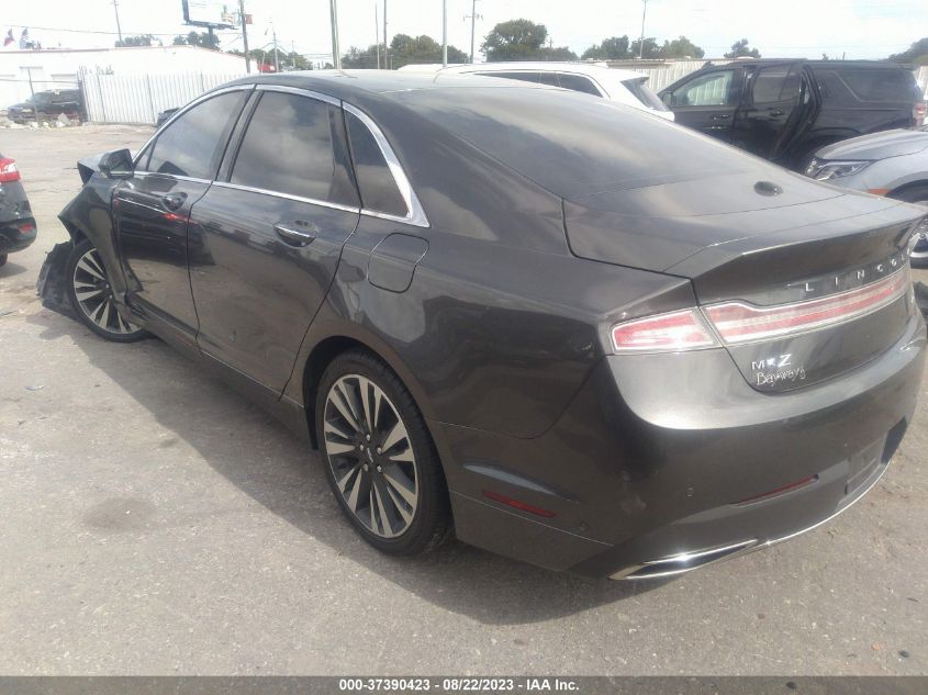 2017 LINCOLN MKZ RESERVE - 3LN6L5E92HR657282