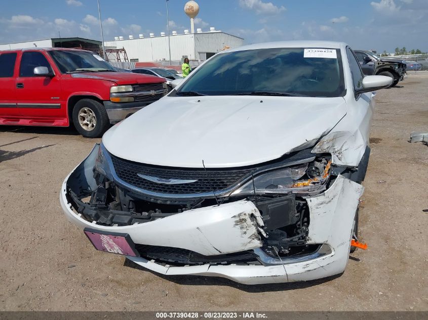 2015 CHRYSLER 200 C - 1C3CCCCBXFN593093